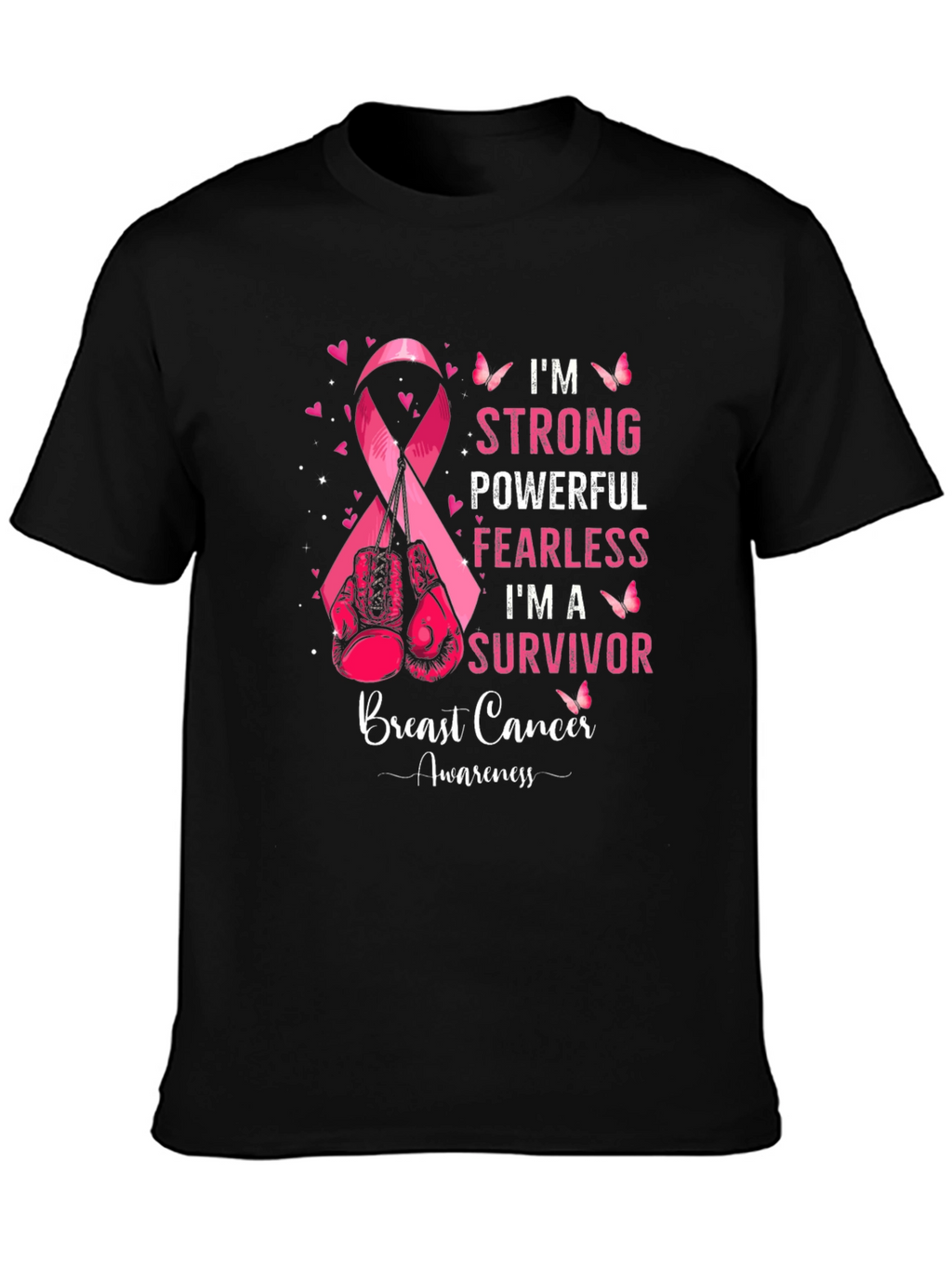 Breast Cancer Awareness Survivor T-Shirt