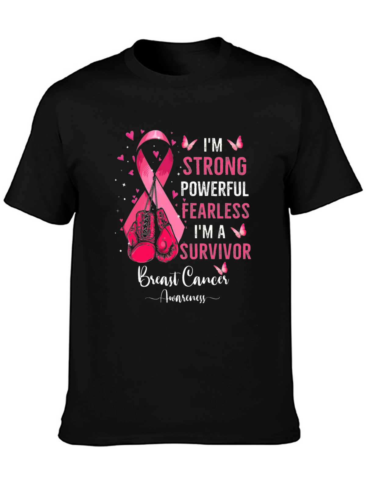 Breast Cancer Awareness Survivor T-Shirt