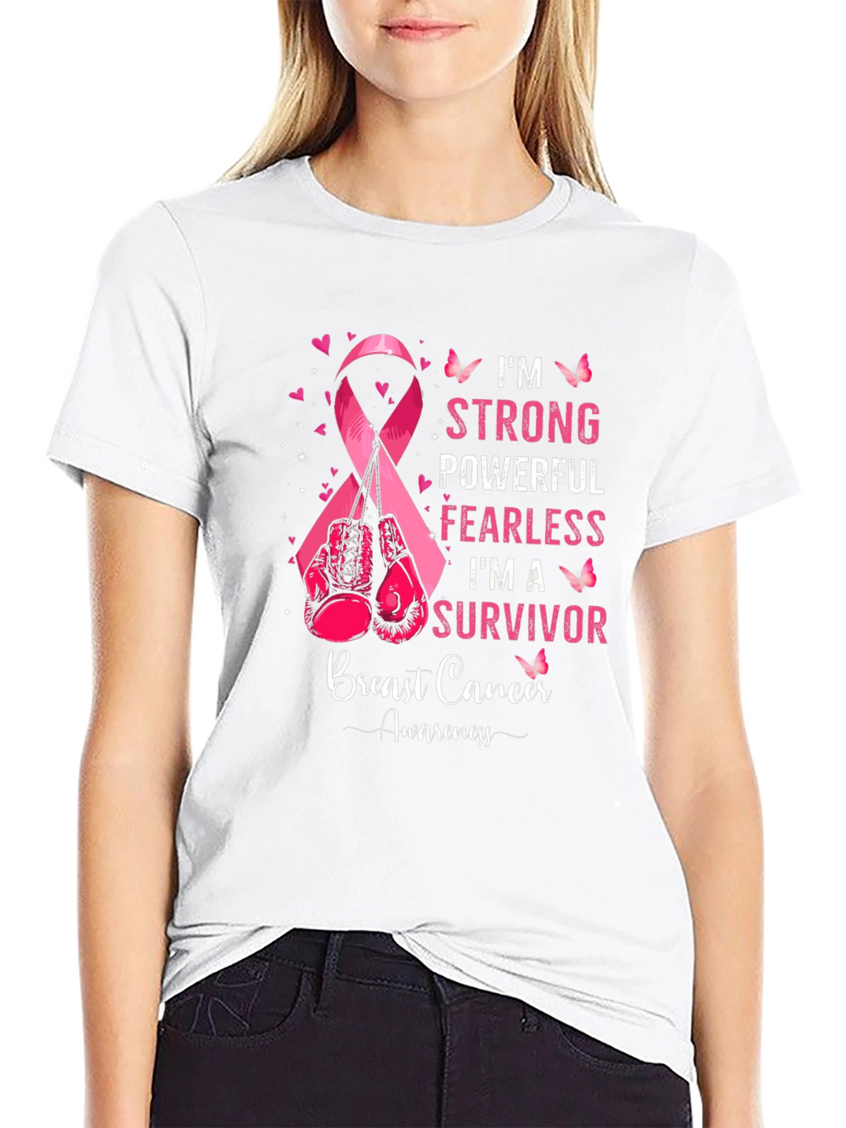 Breast Cancer Awareness Survivor T-Shirt
