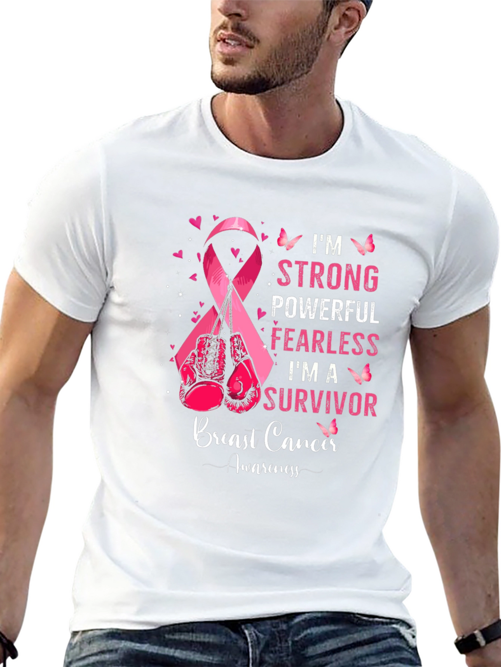 Breast Cancer Awareness Survivor T-Shirt