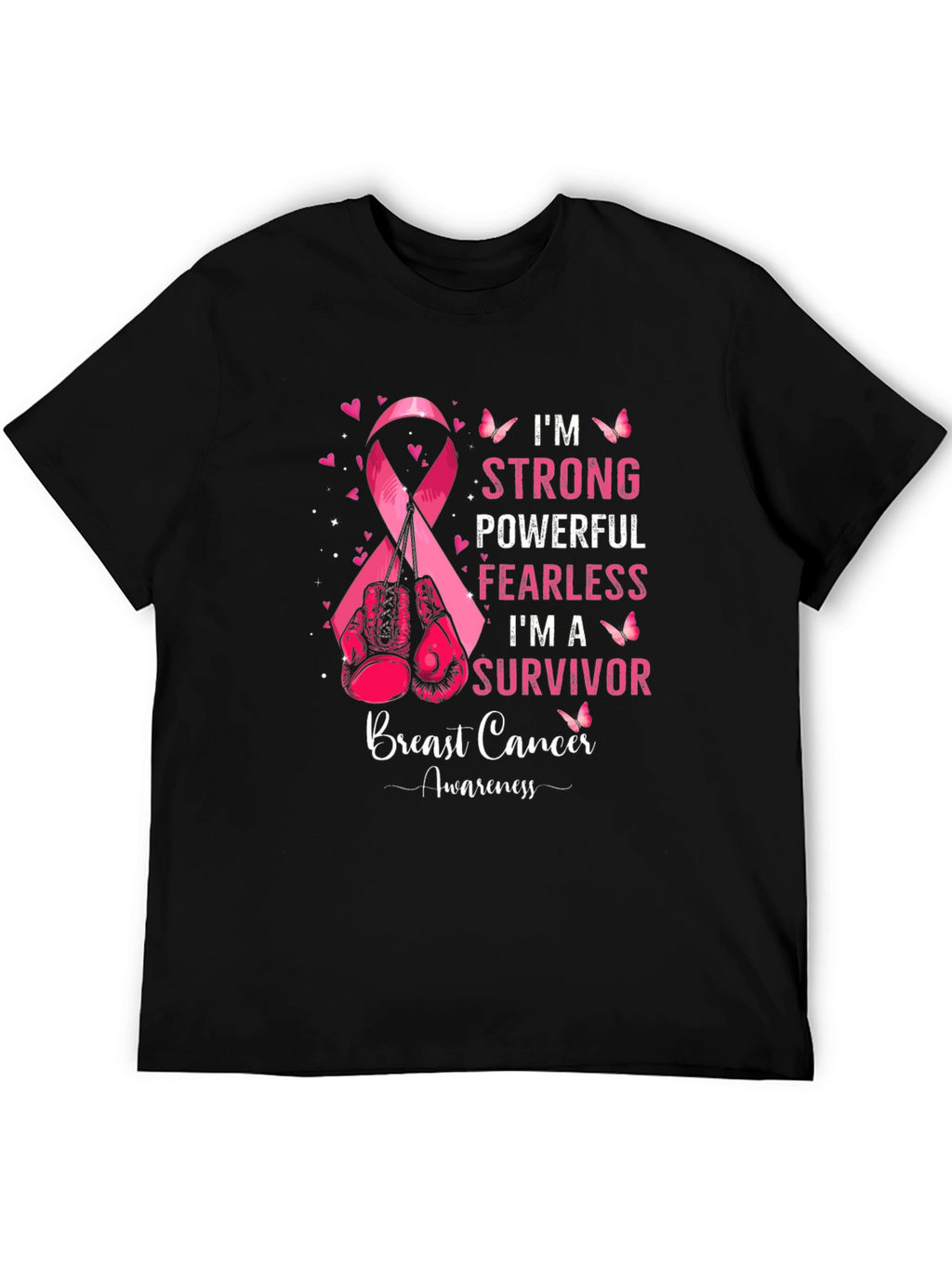 Breast Cancer Awareness Survivor T-Shirt