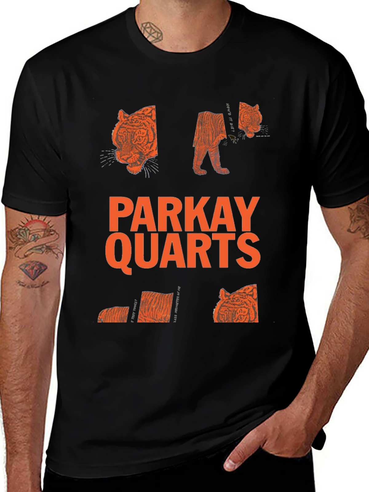 Parkay Quarts Graphic Tee
