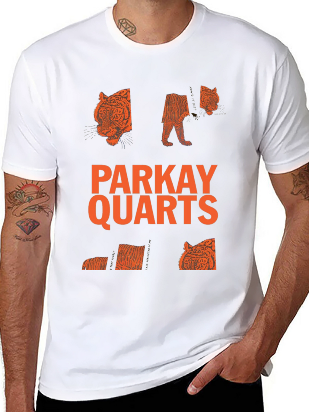Parkay Quarts Graphic Tee