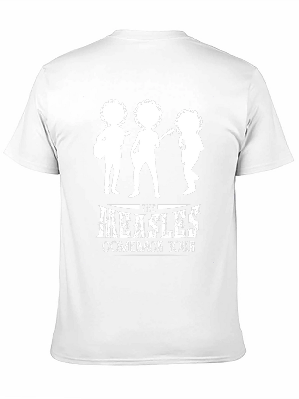The Measles Comeback Tour Black Graphic Tee