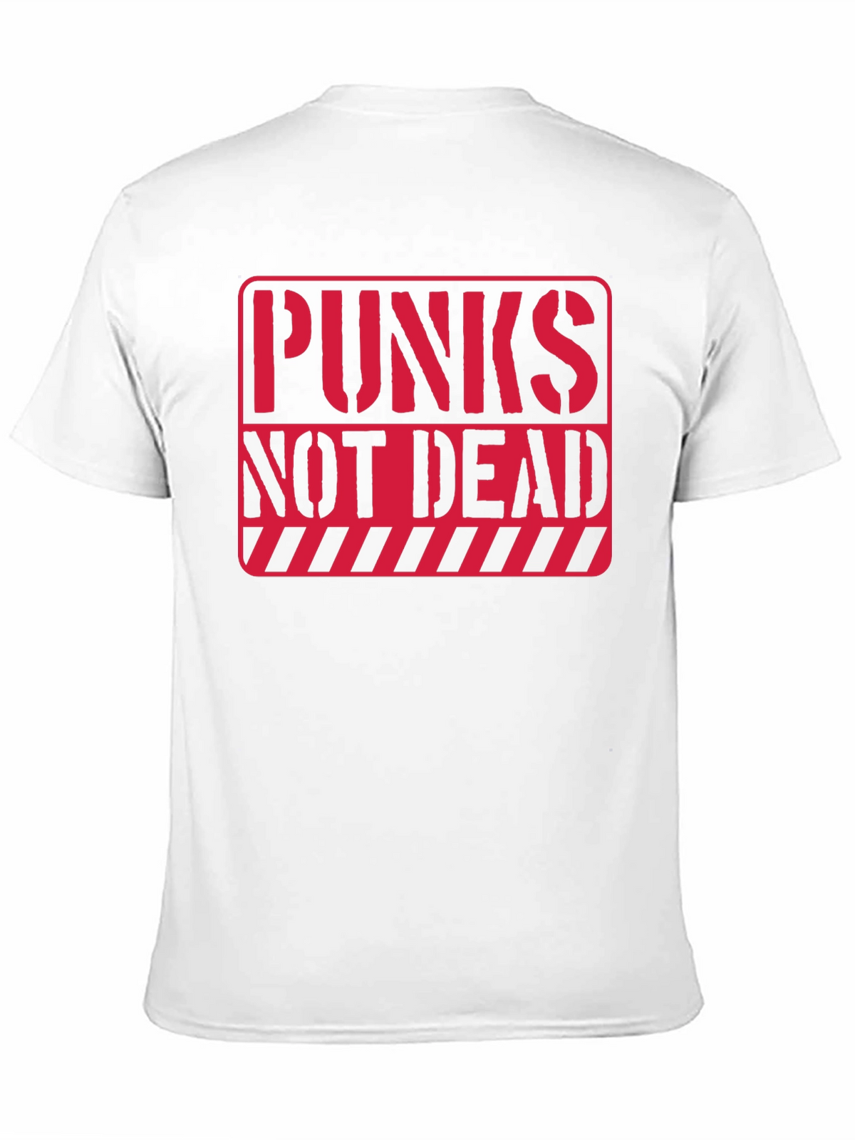 Punks Not Dead Graphic Tee