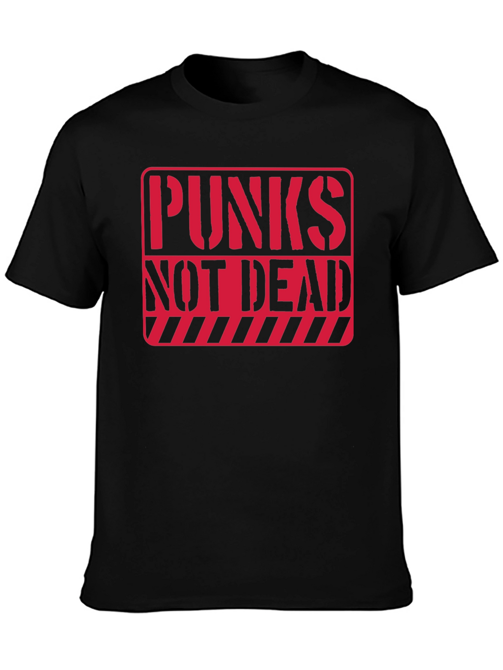 Punks Not Dead Graphic Tee