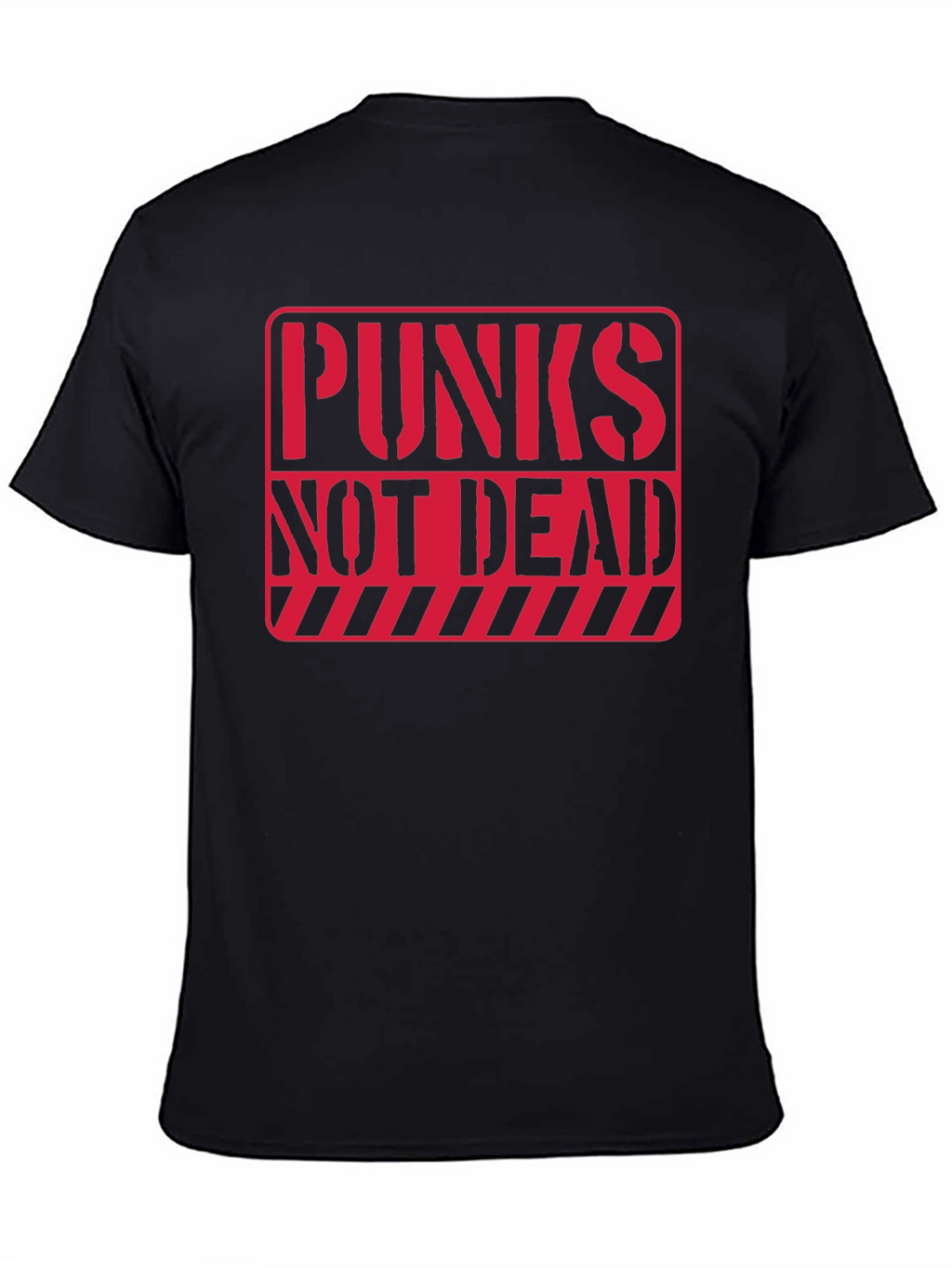 Punks Not Dead Graphic Tee