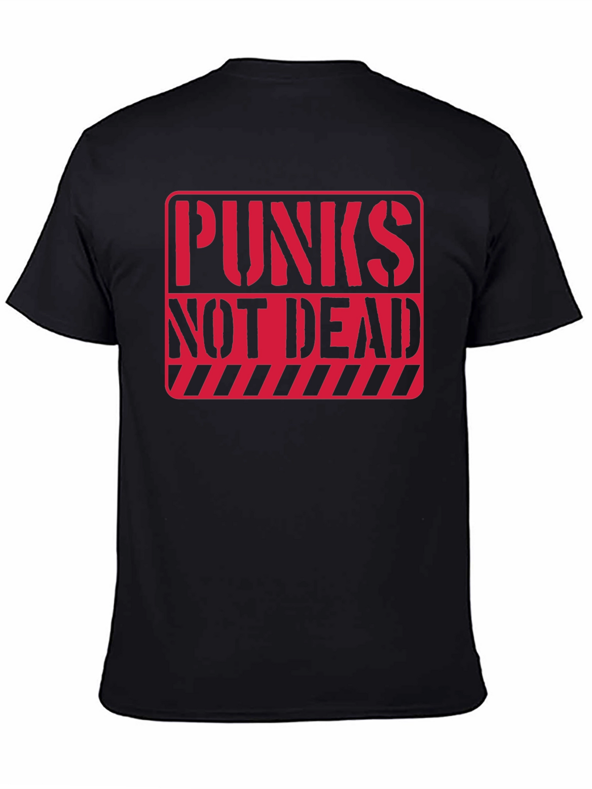 Punks Not Dead Graphic Tee