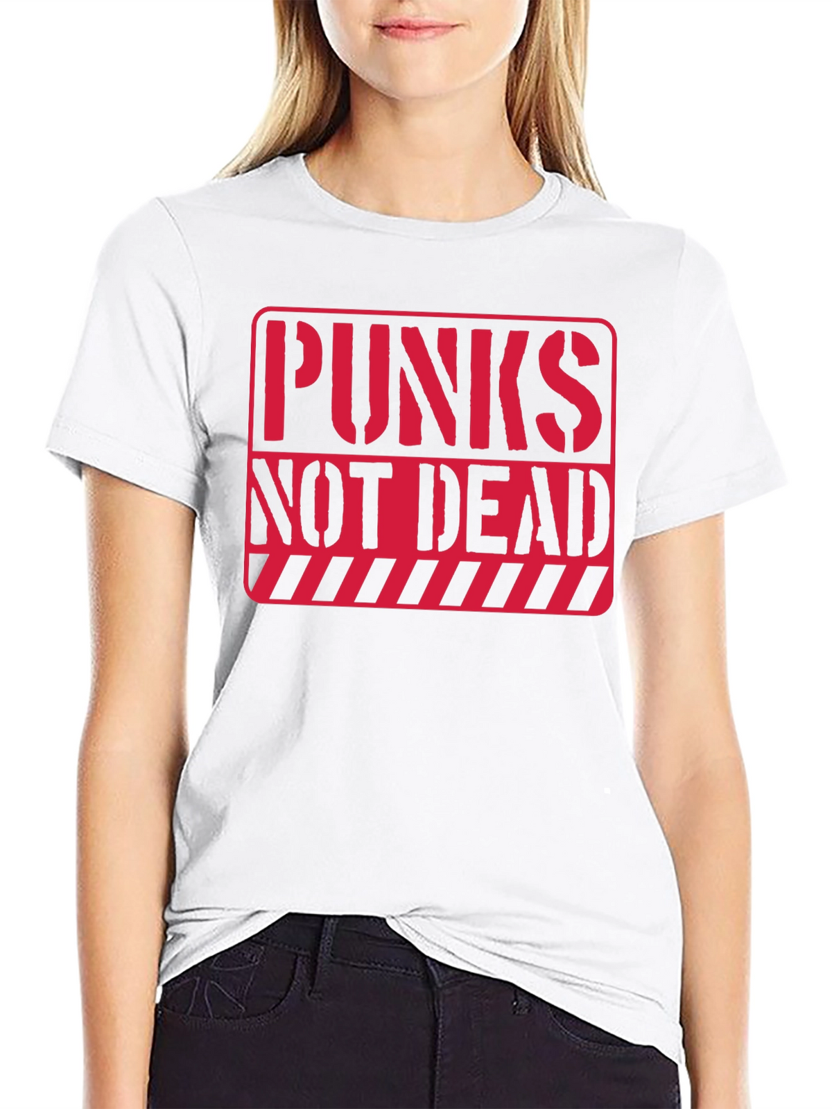 Punks Not Dead Graphic Tee