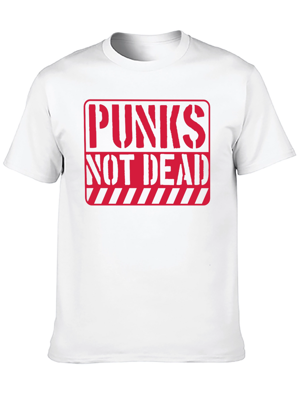 Punks Not Dead Graphic Tee