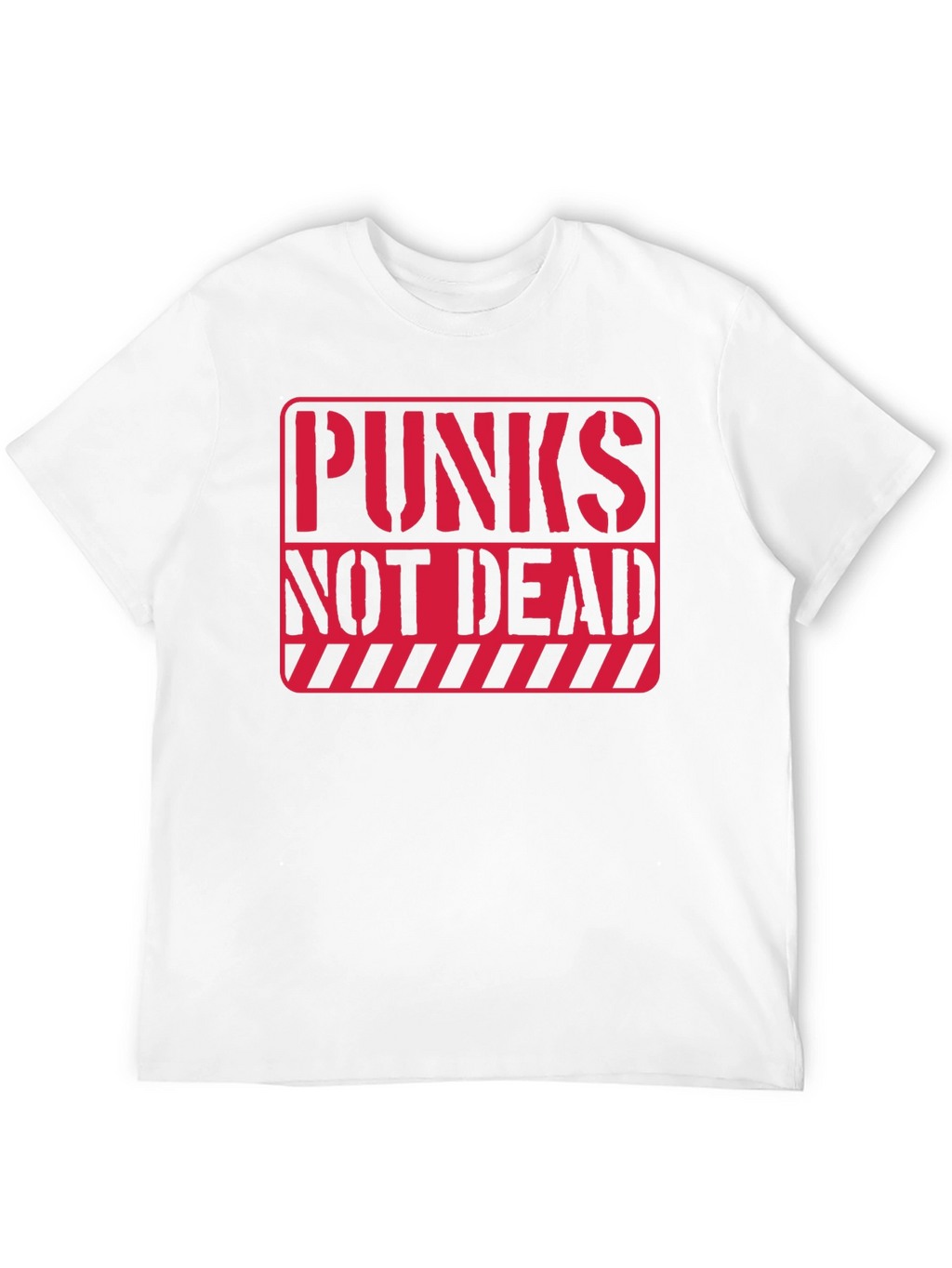 Punks Not Dead Graphic Tee