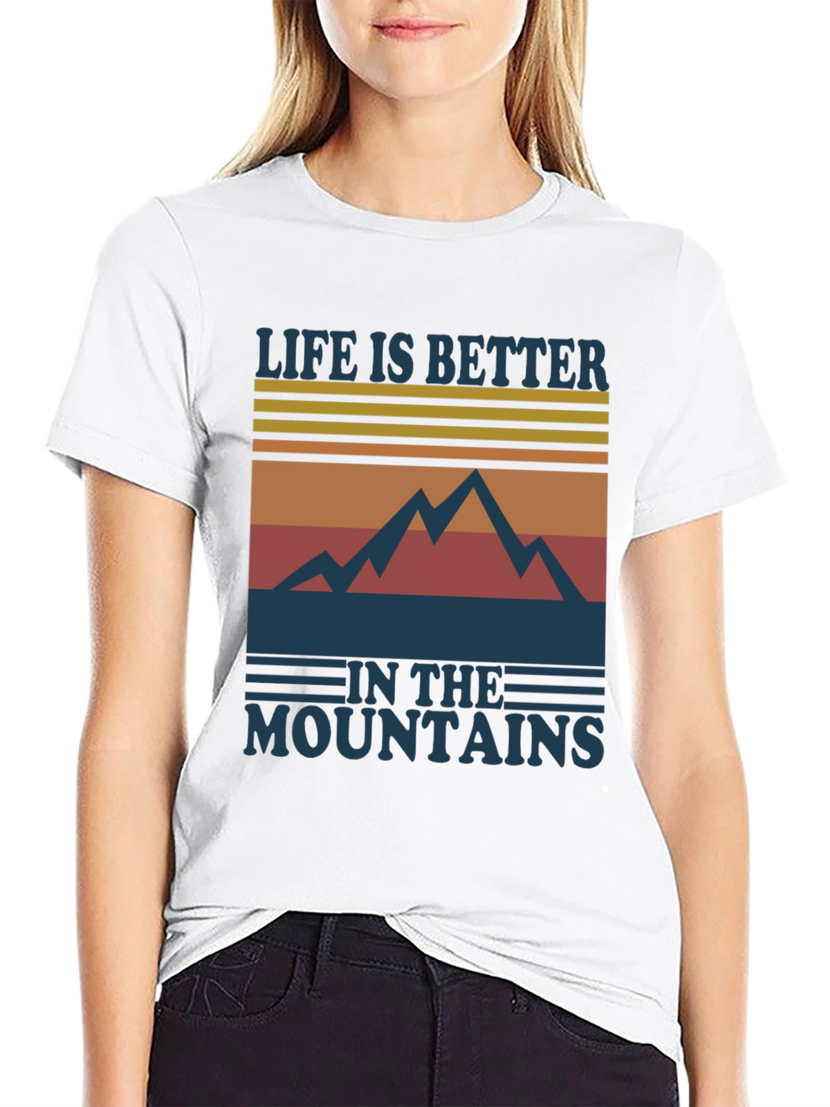 Life is Better in the Mountains Graphic Tee