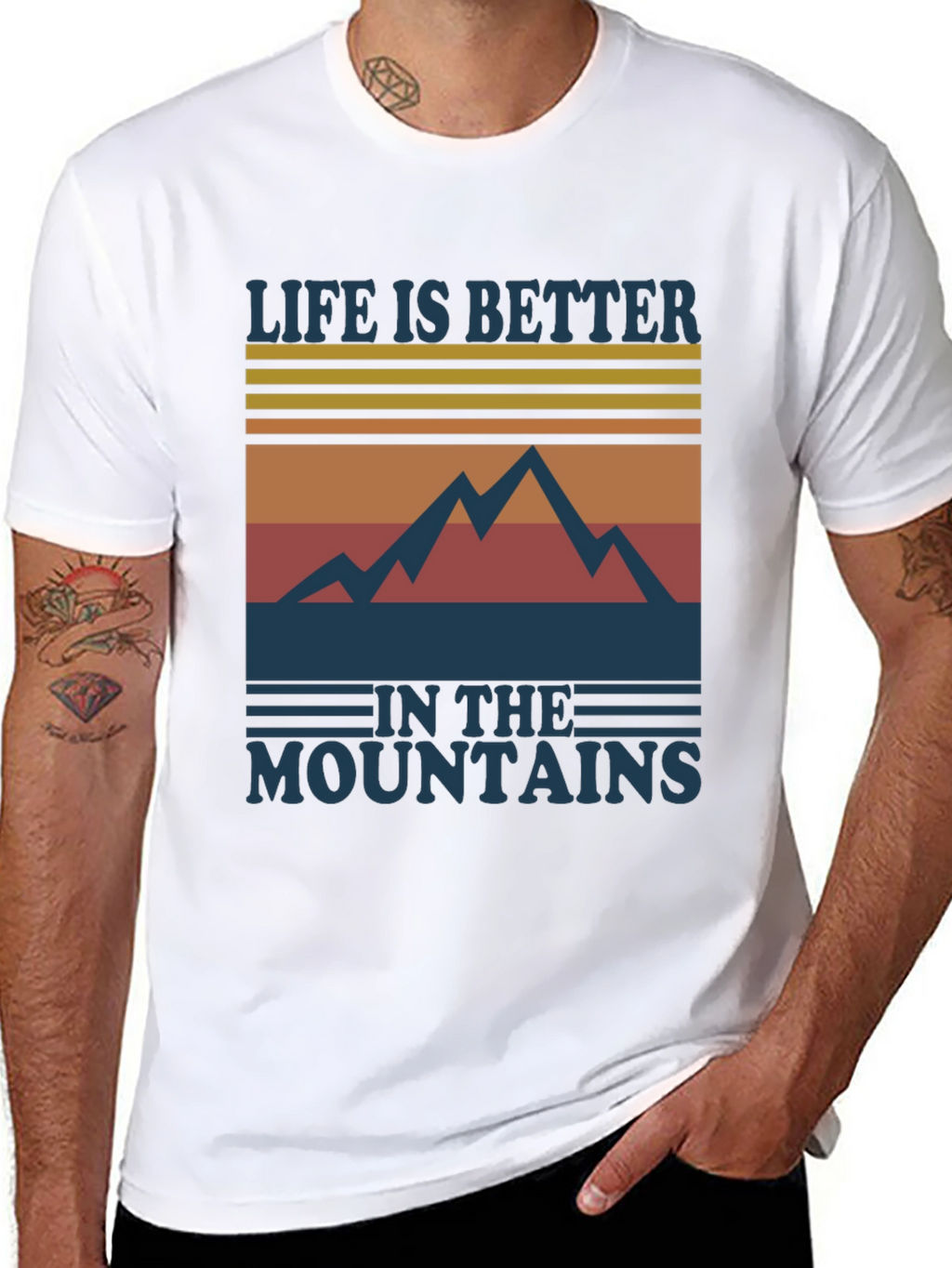 Life is Better in the Mountains Graphic Tee