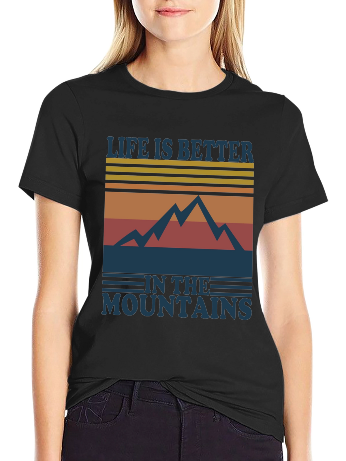 Life is Better in the Mountains Graphic Tee