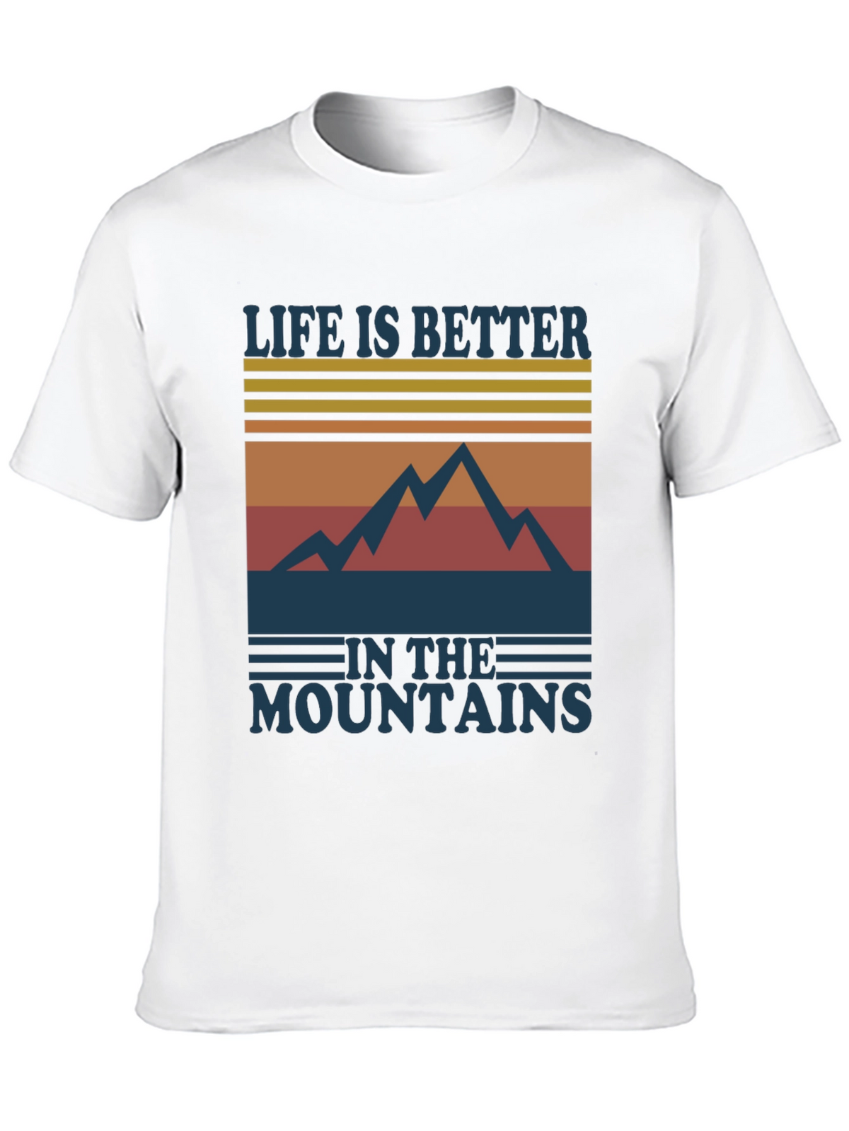 Life is Better in the Mountains Graphic Tee