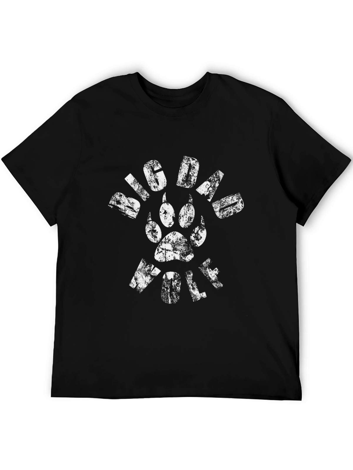 Big Paw Wolf Graphic T-Shirt