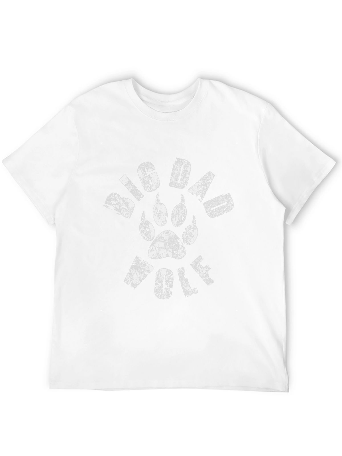 Big Paw Wolf Graphic T-Shirt