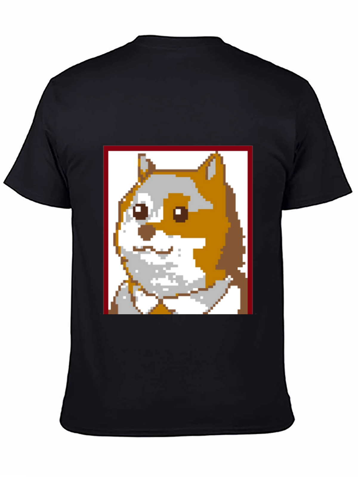 Pixel Doge T-Shirt - Classic Meme Tee