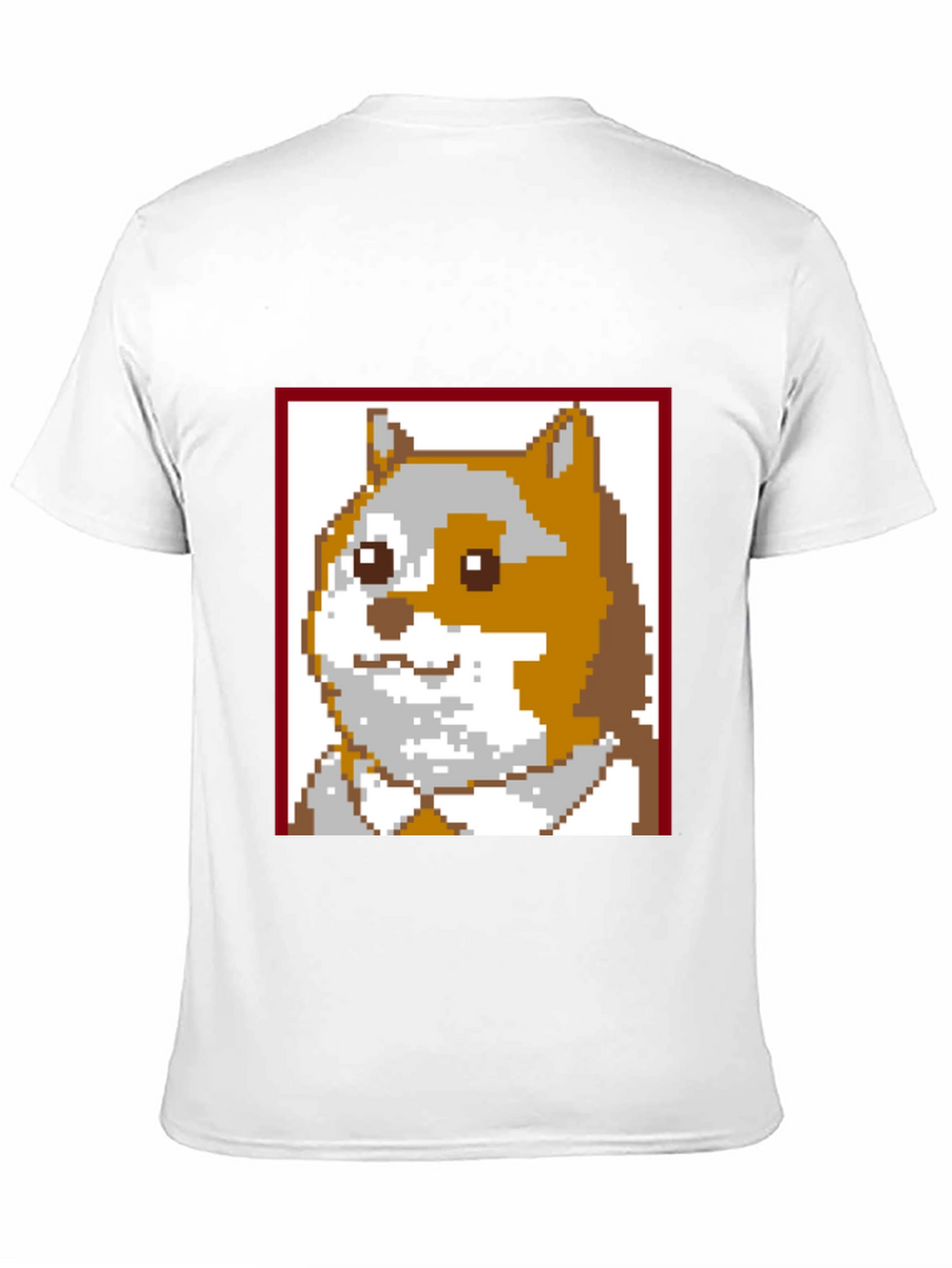 Pixel Doge T-Shirt - Classic Meme Tee