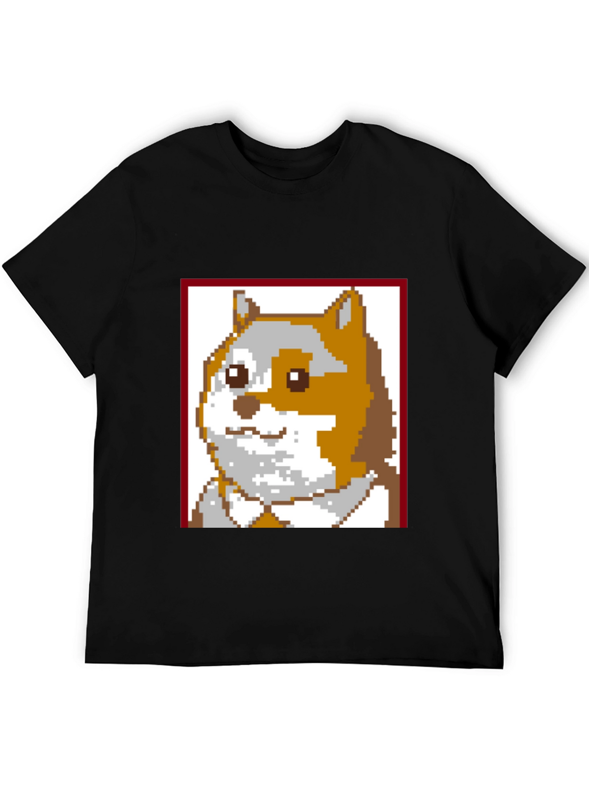 Pixel Doge T-Shirt - Classic Meme Tee