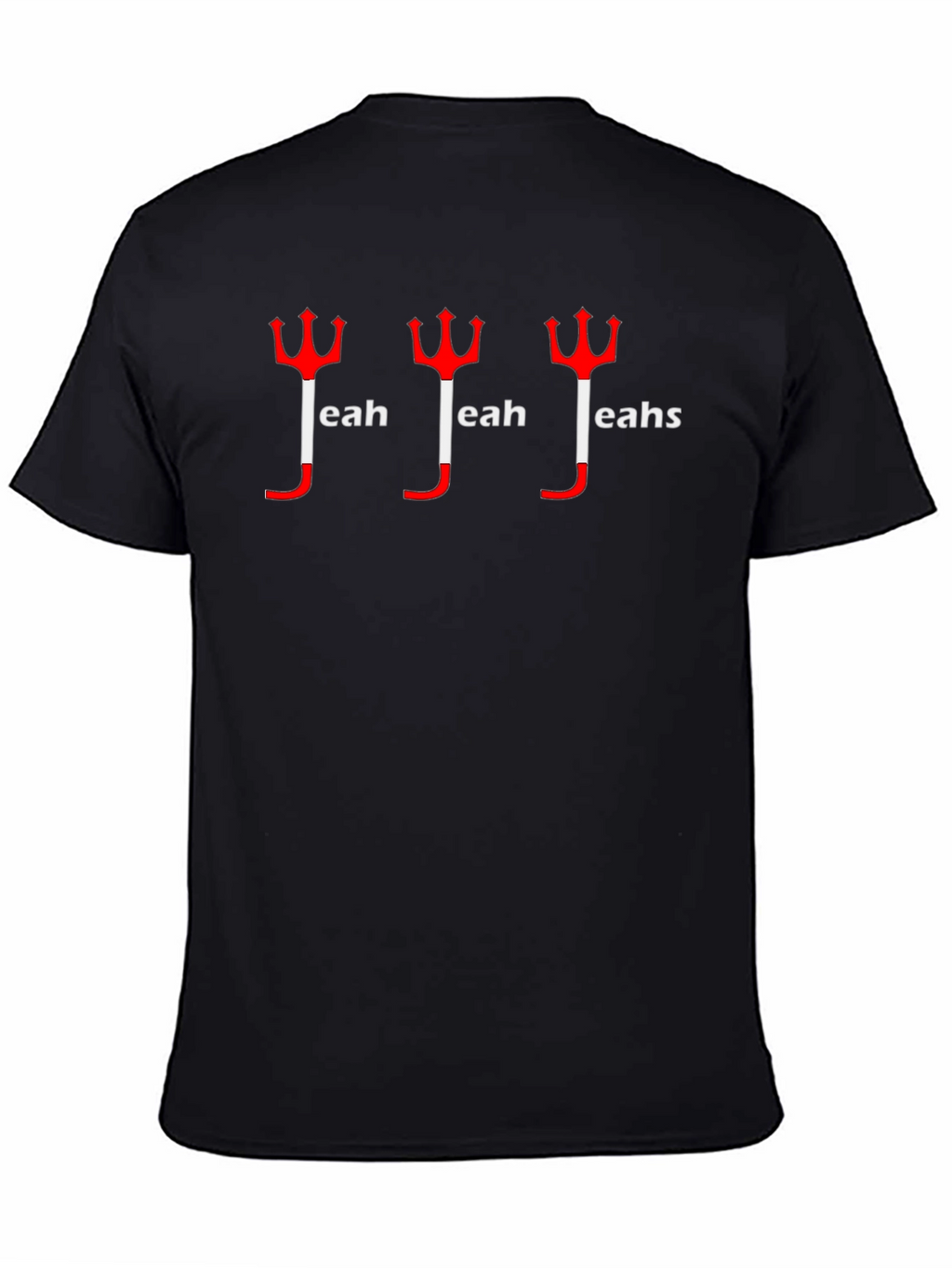 Trident Yeahs T-Shirt - Devilish Humor