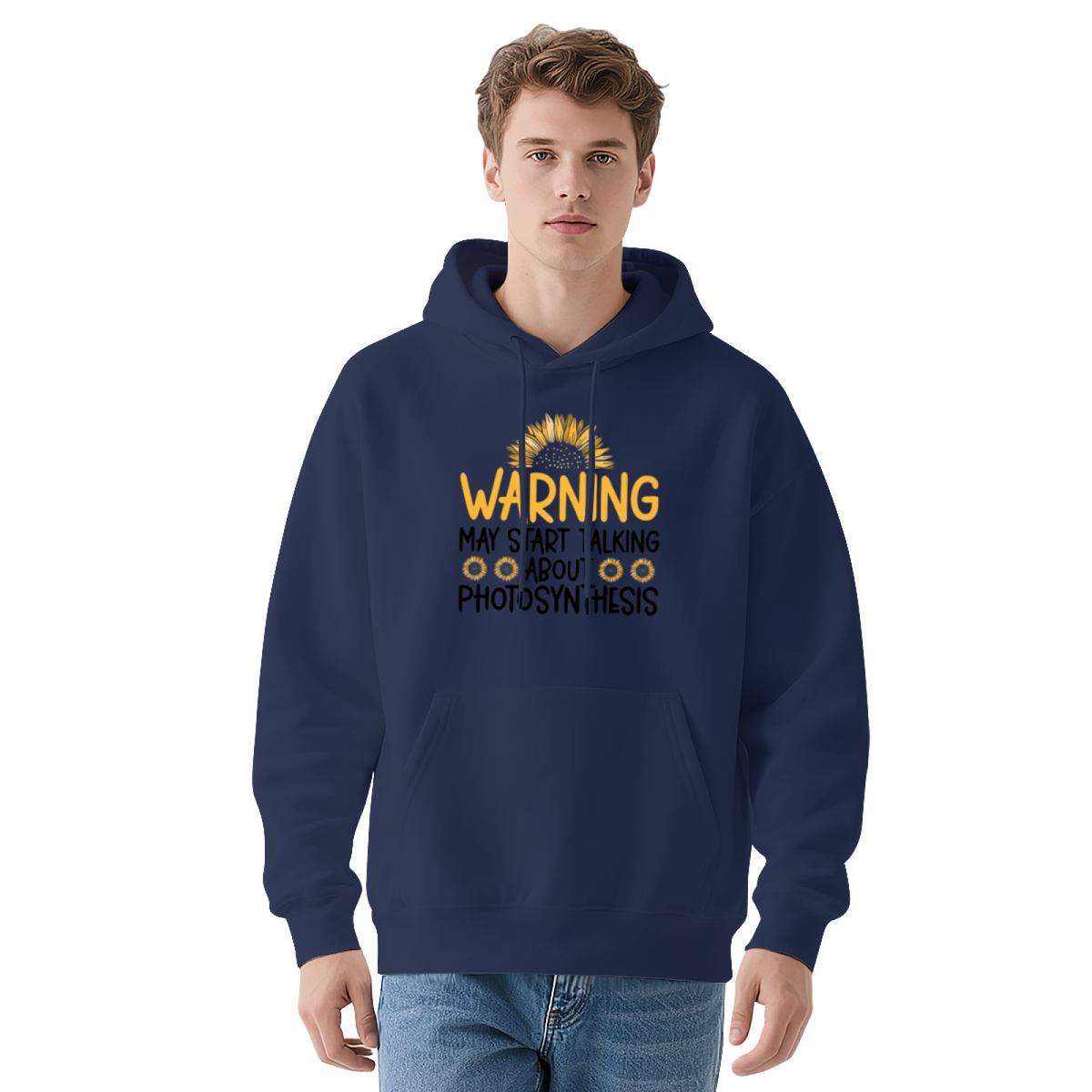 Warning Graphic Hoodie