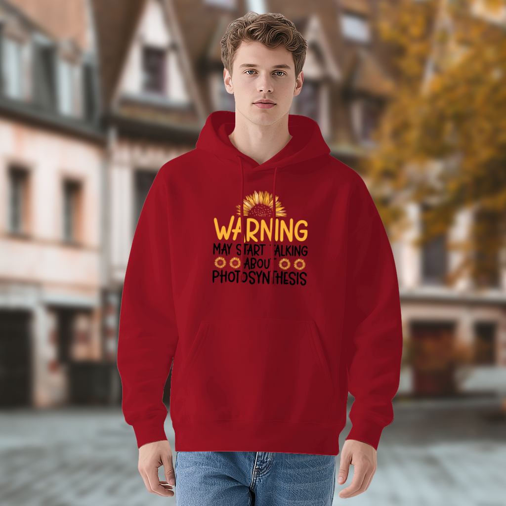 Warning Graphic Hoodie