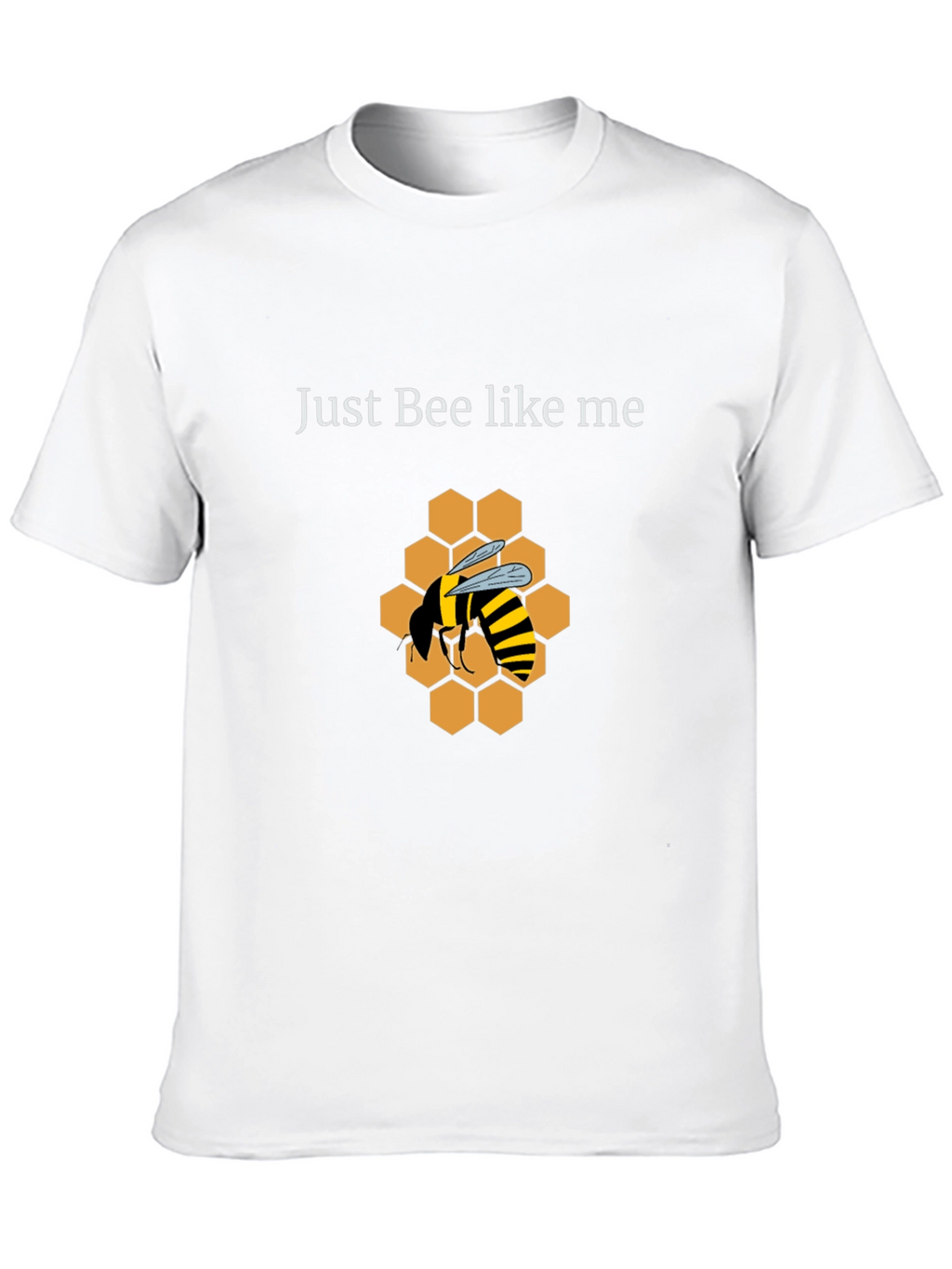 Just Bee Like Me Graphic Tee