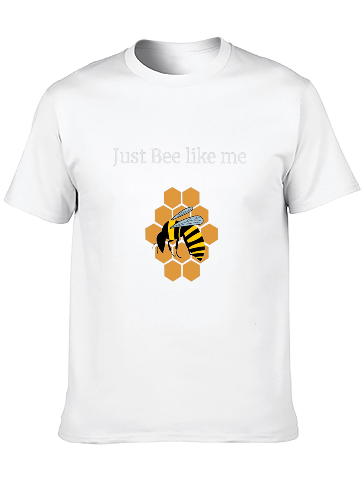 Just Bee Like Me Graphic Tee