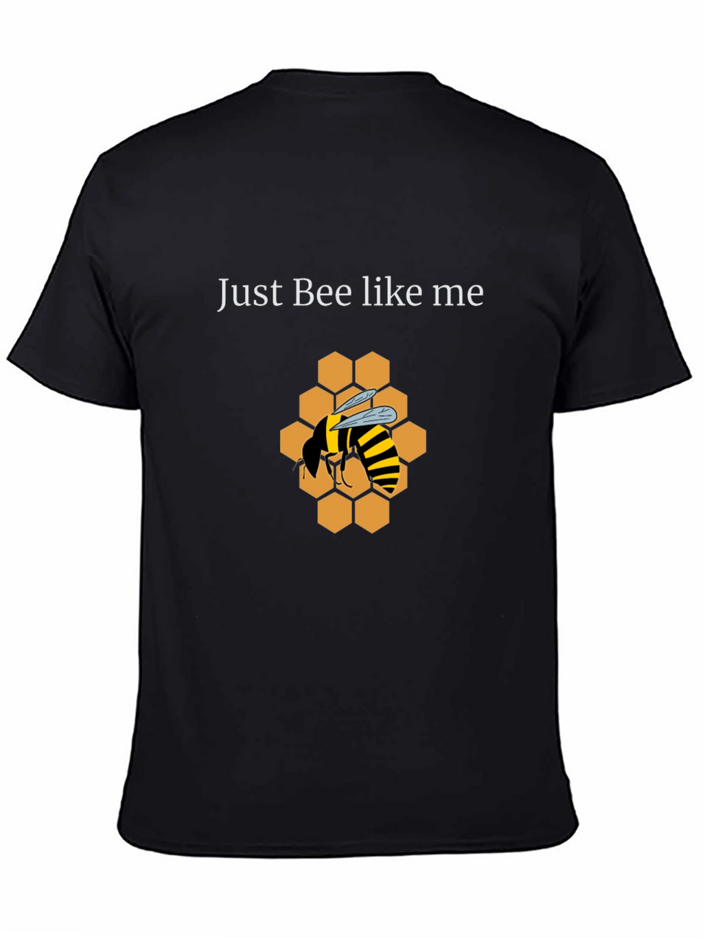Just Bee Like Me Graphic Tee