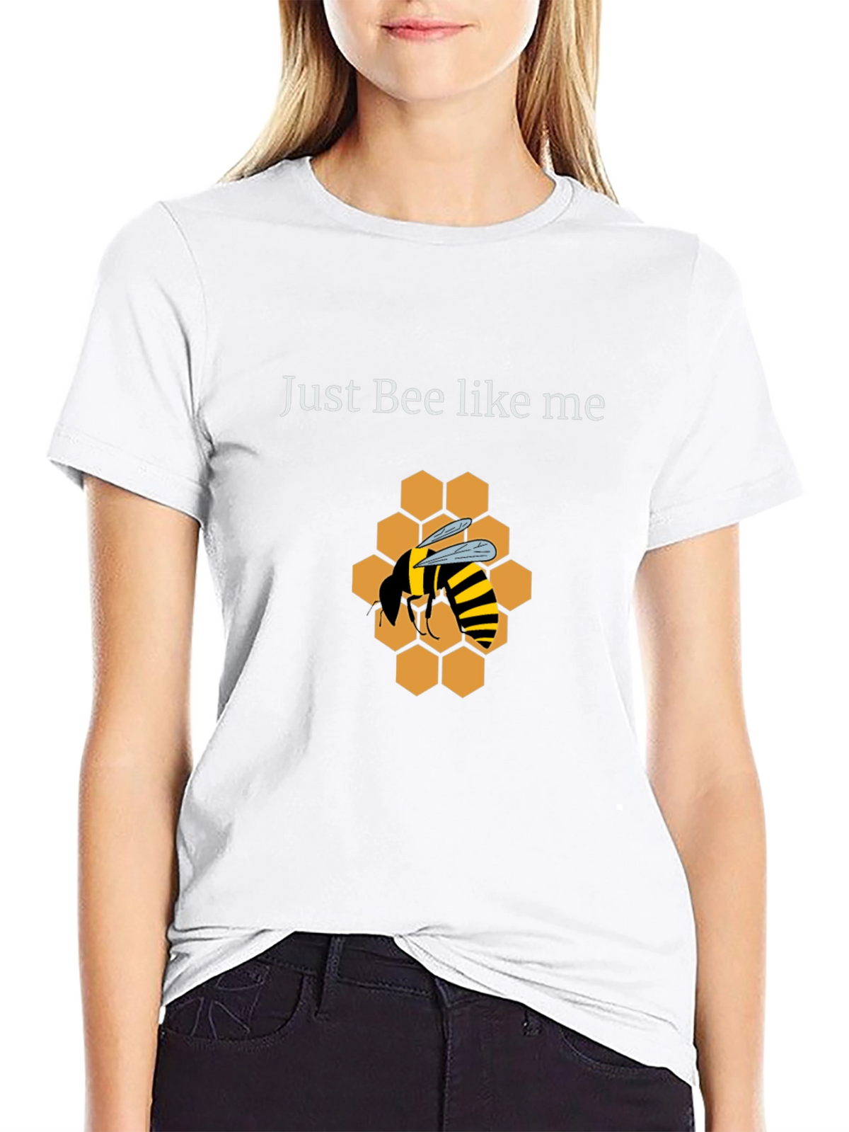 Just Bee Like Me Graphic Tee