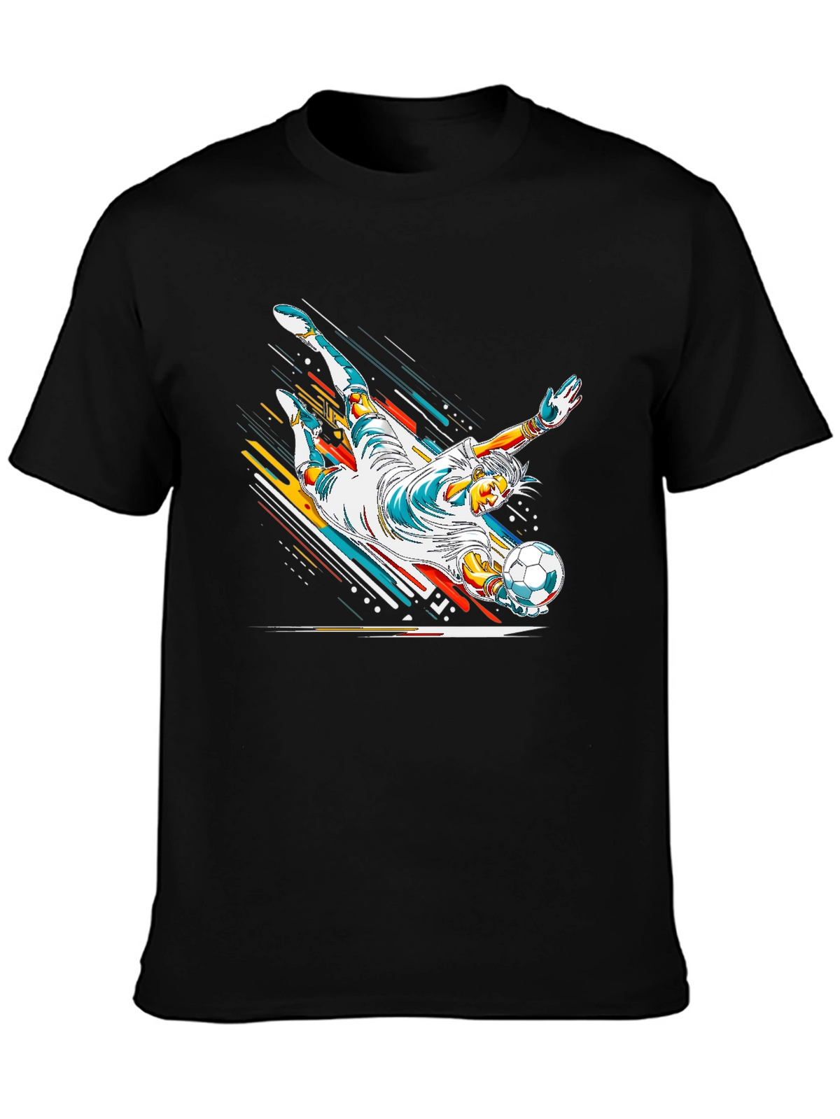 Goalkeeper Graphic Tee - Stylish Soccer Shirt