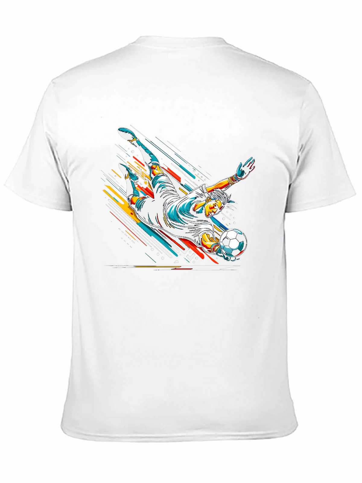 Goalkeeper Graphic Tee - Stylish Soccer Shirt