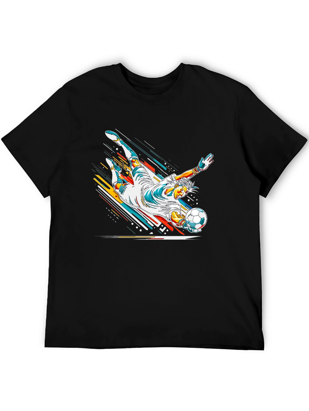 Goalkeeper Graphic Tee - Stylish Soccer Shirt