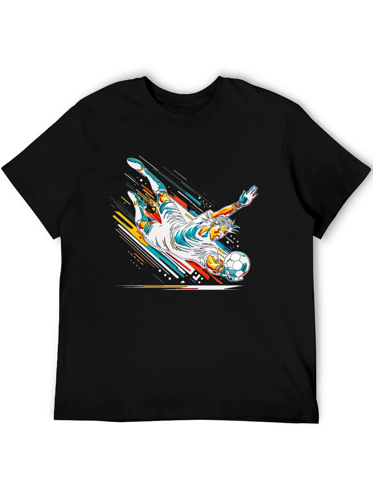 Goalkeeper Graphic Tee - Stylish Soccer Shirt