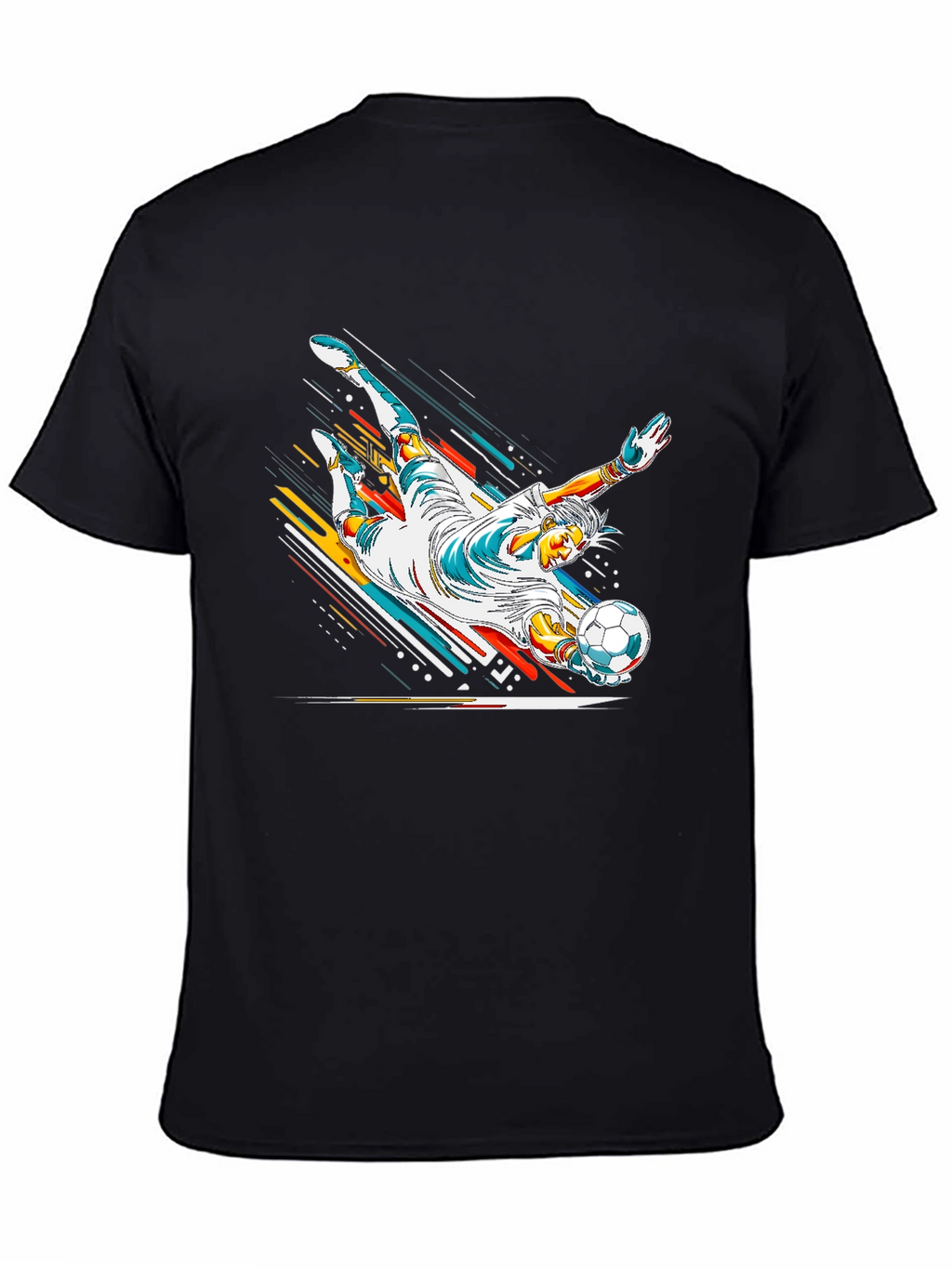Goalkeeper Graphic Tee - Stylish Soccer Shirt