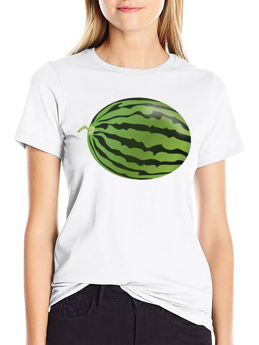 Watermelon Graphic T-Shirt - Summer Fun!