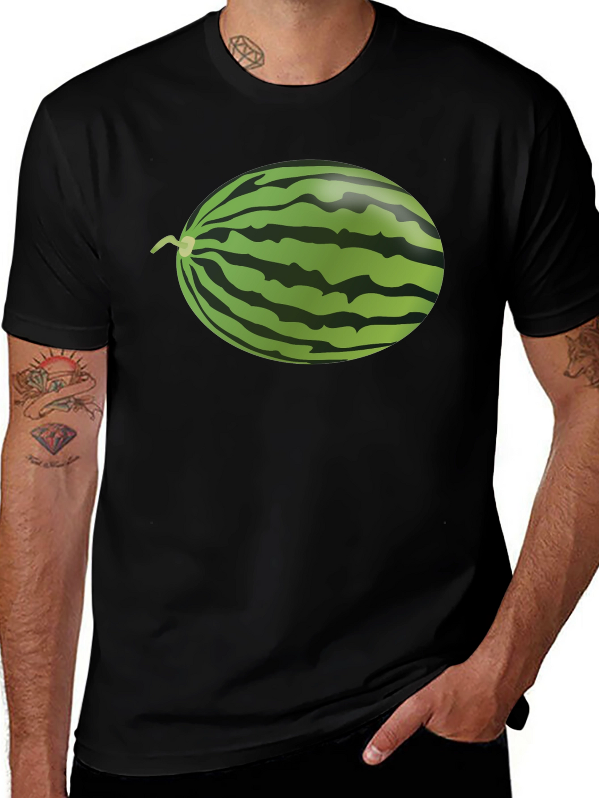 Watermelon Graphic T-Shirt - Summer Fun!