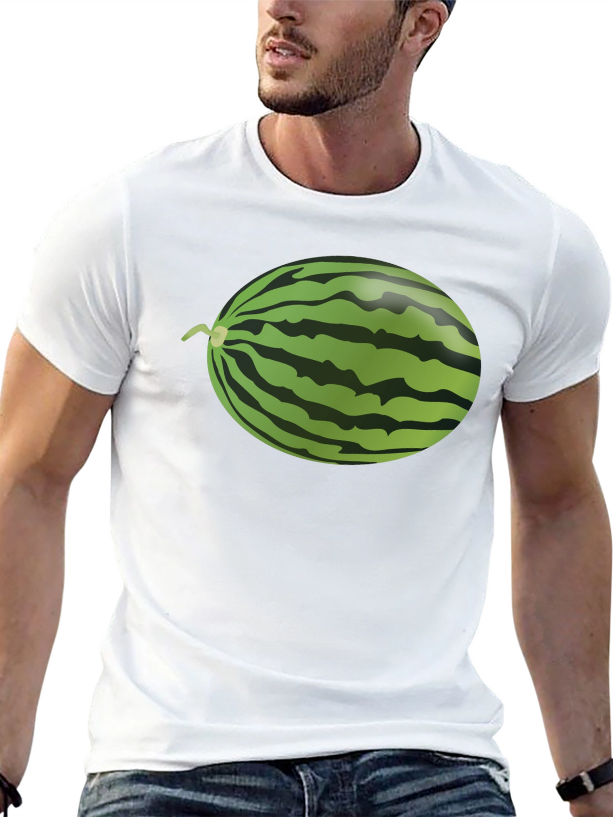 Watermelon Graphic T-Shirt - Summer Fun!