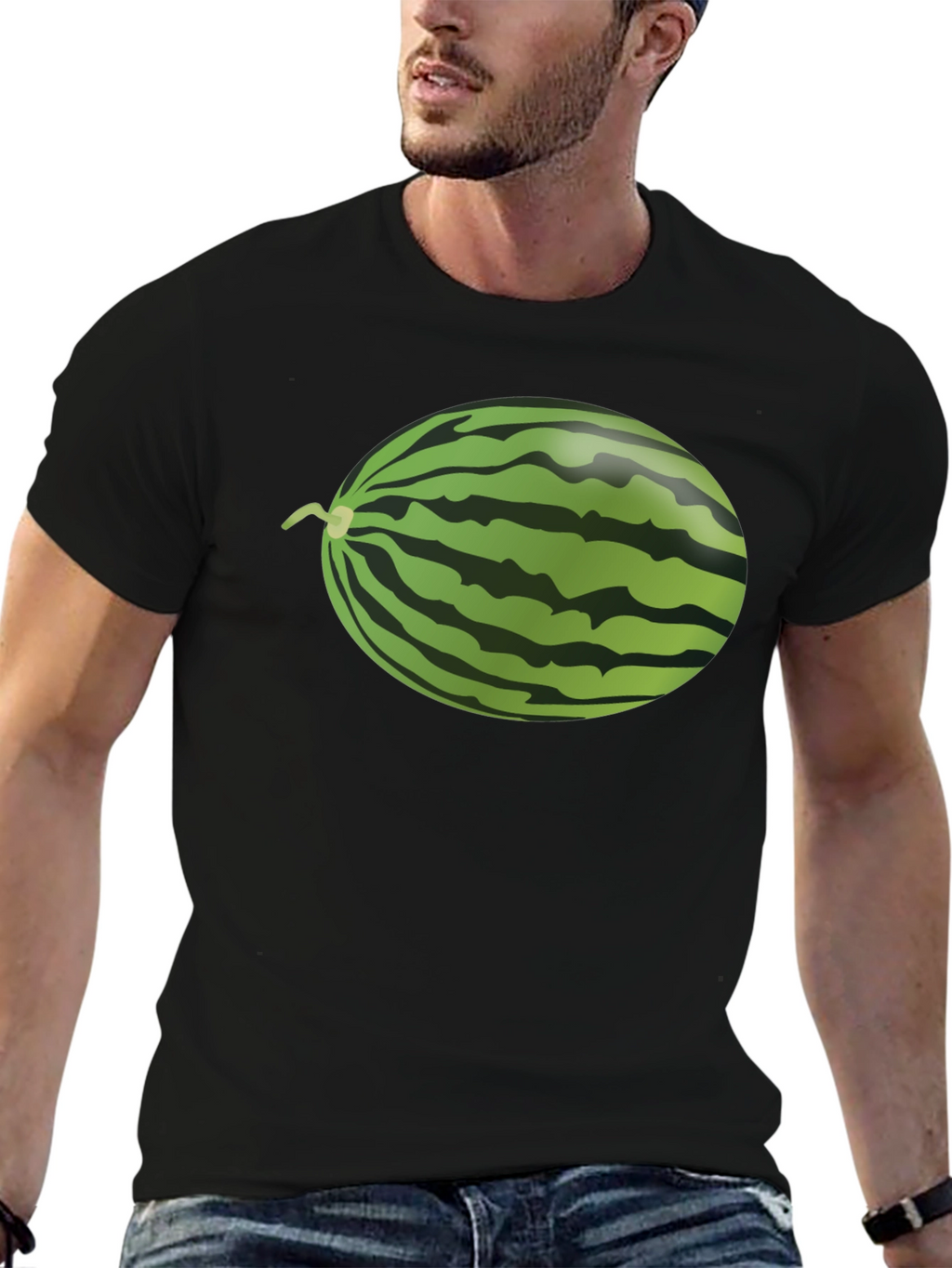 Watermelon Graphic T-Shirt - Summer Fun!