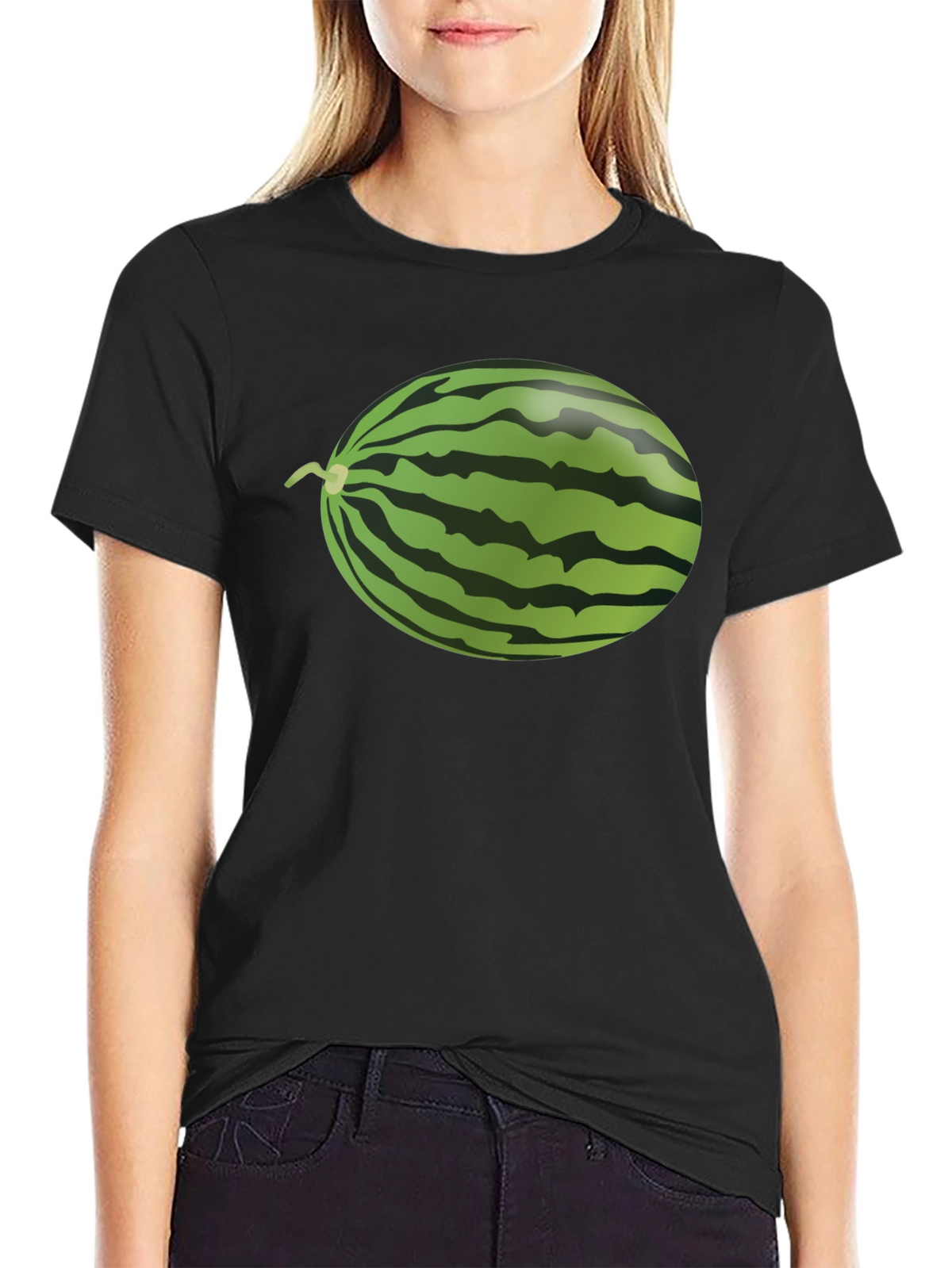 Watermelon Graphic T-Shirt - Summer Fun!