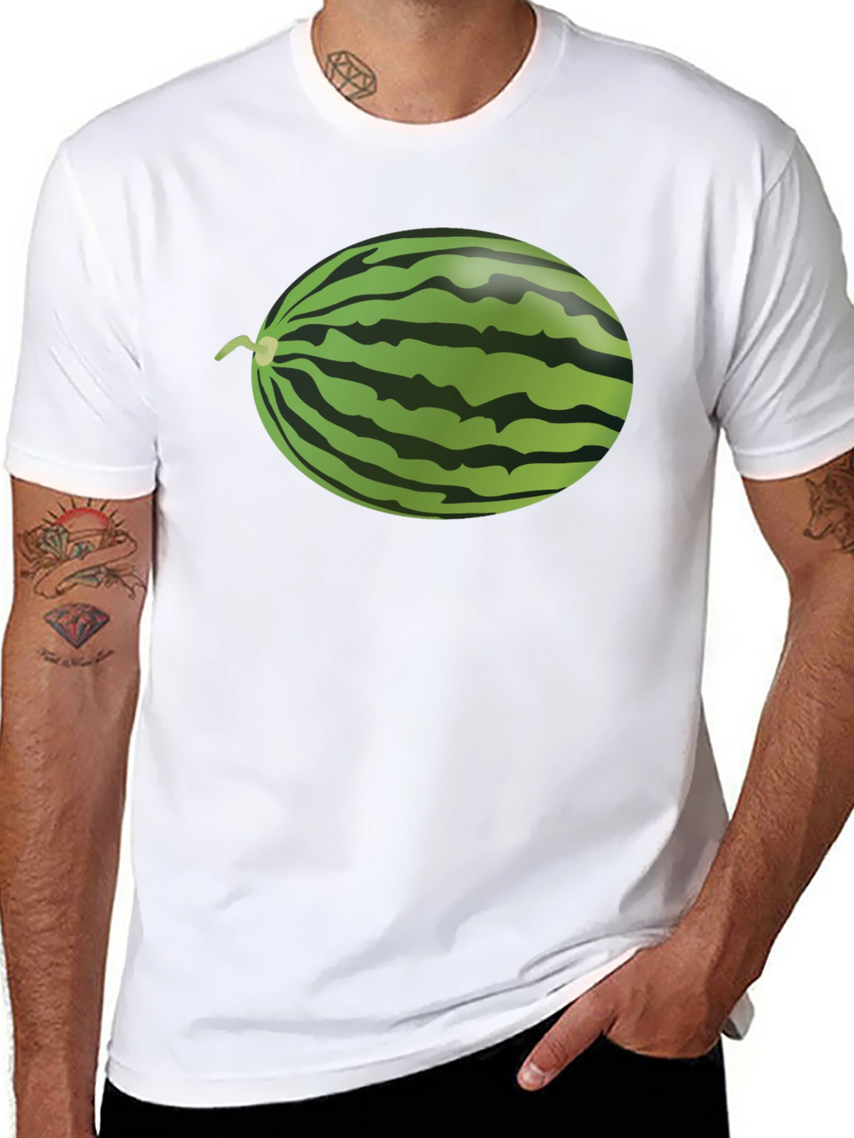 Watermelon Graphic T-Shirt - Summer Fun!