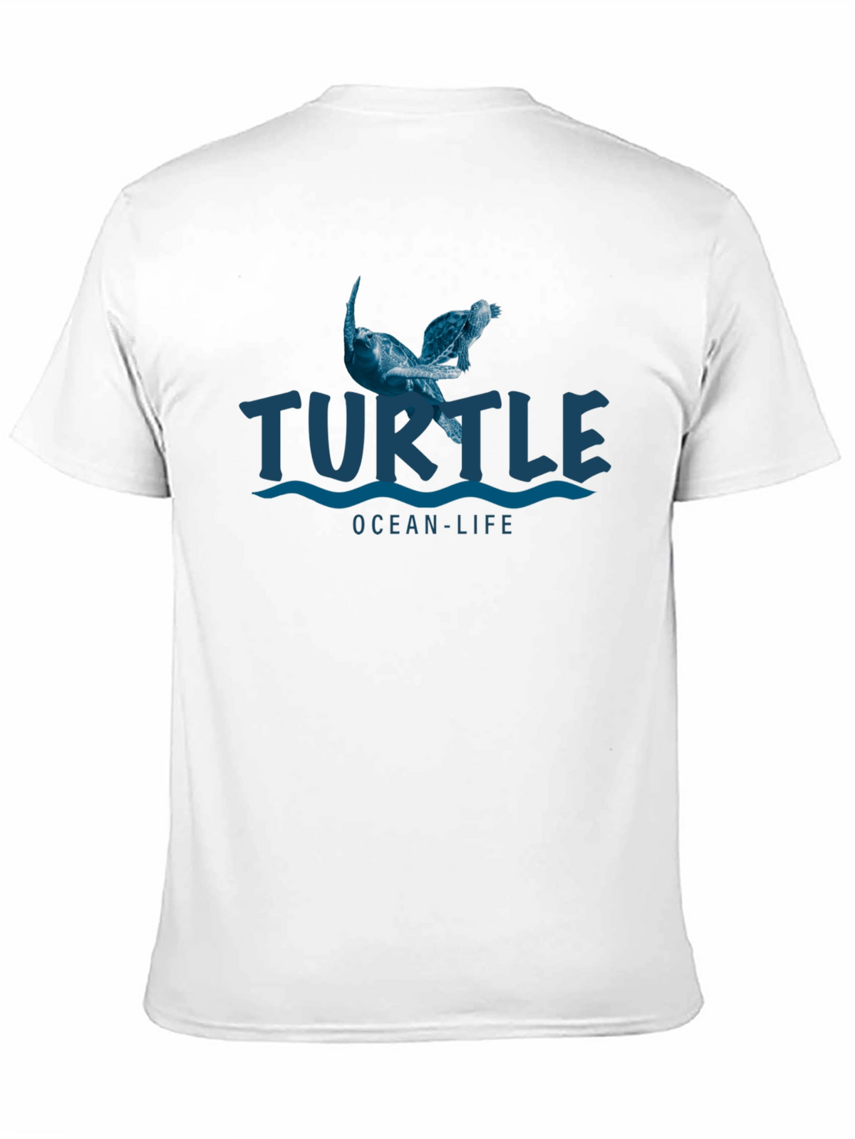 Turtle Ocean Life Graphic T-Shirt