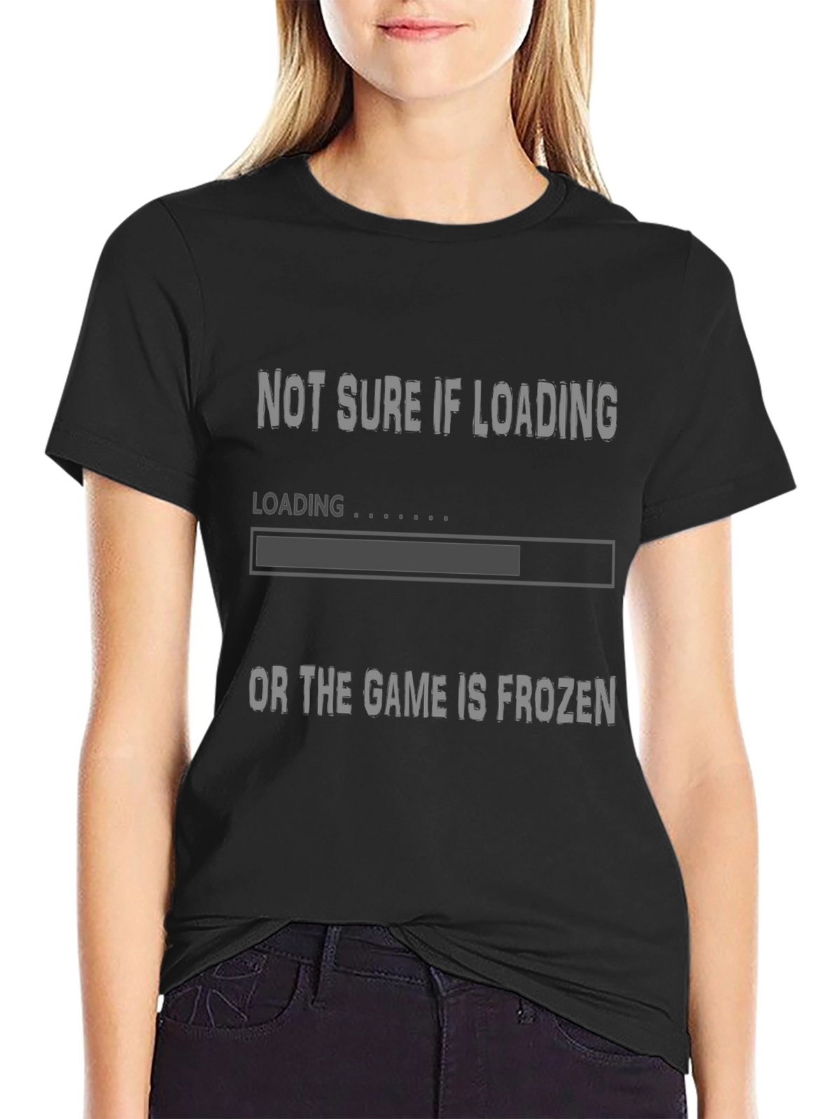 Gamer Loading Screen T-Shirt