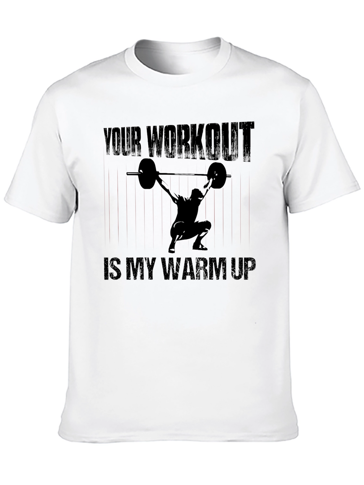 Workout Warm Up Graphic Tee