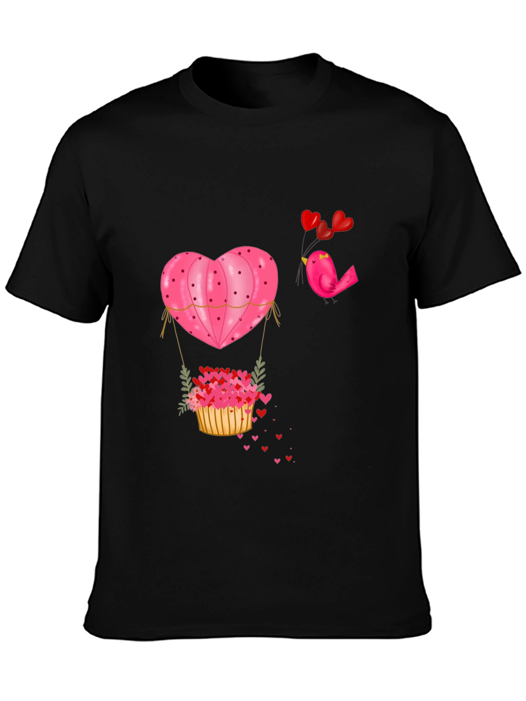 Valentines Day Heart Balloon T-Shirt