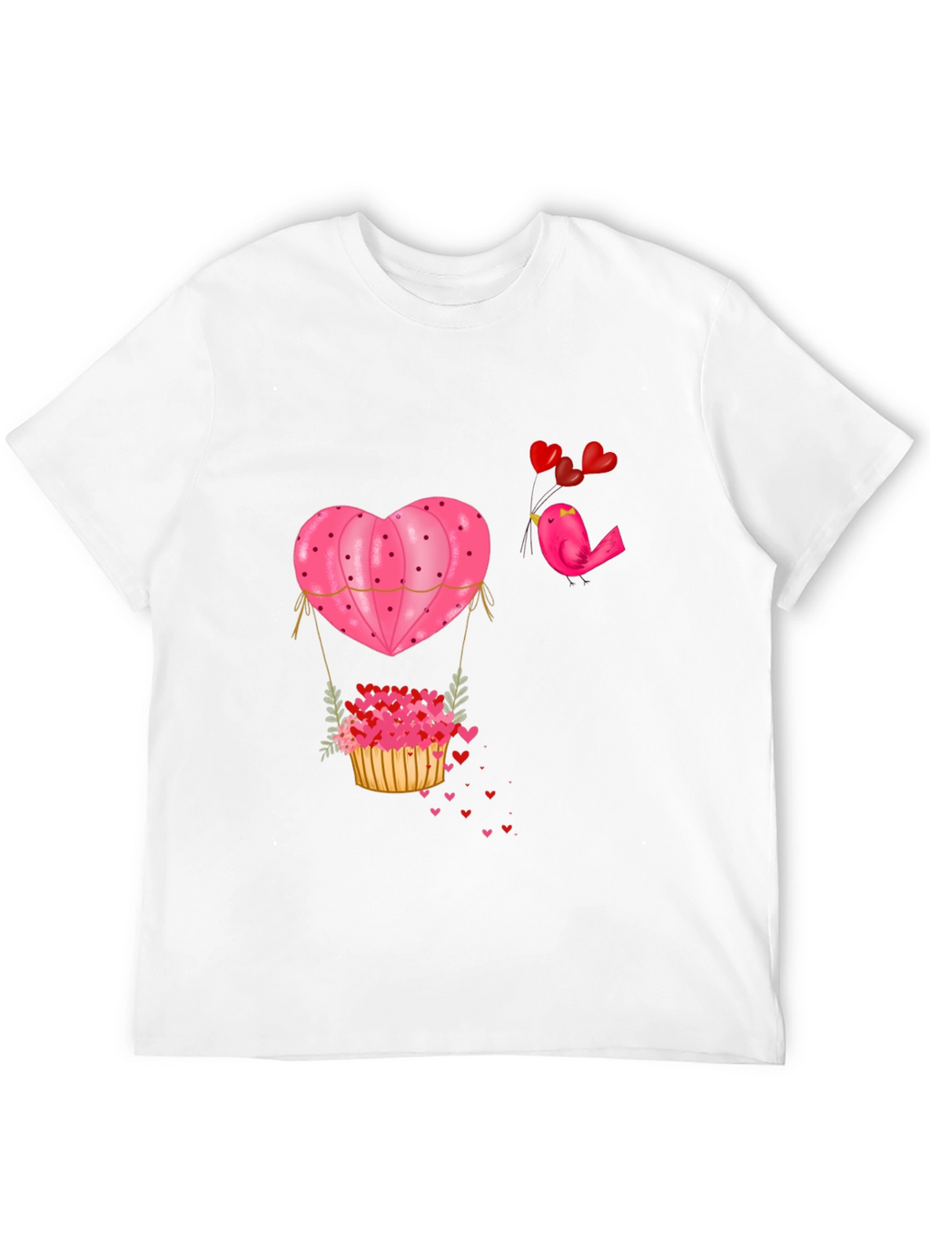 Valentines Day Heart Balloon T-Shirt