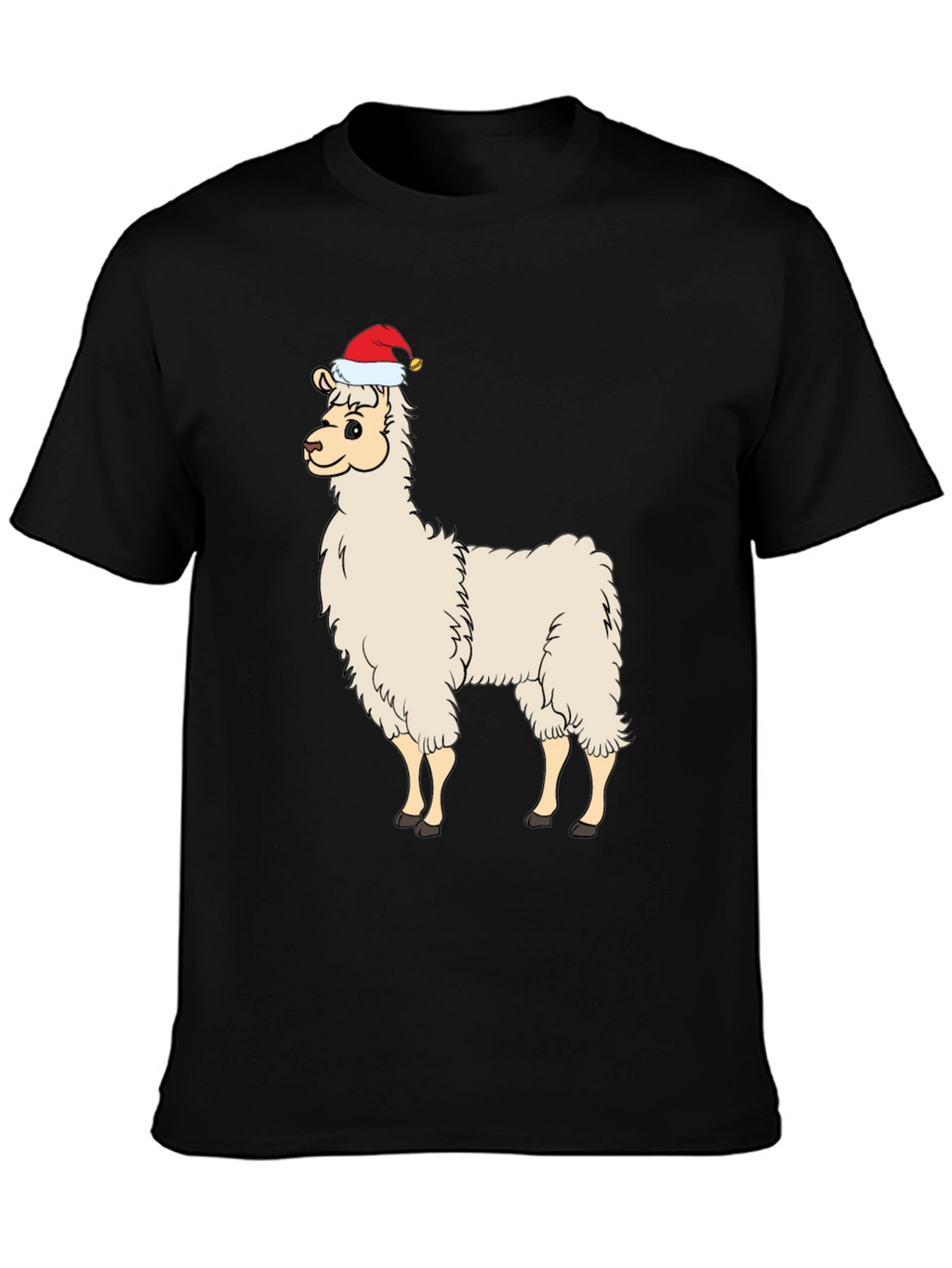 Festive Llama T-Shirt
