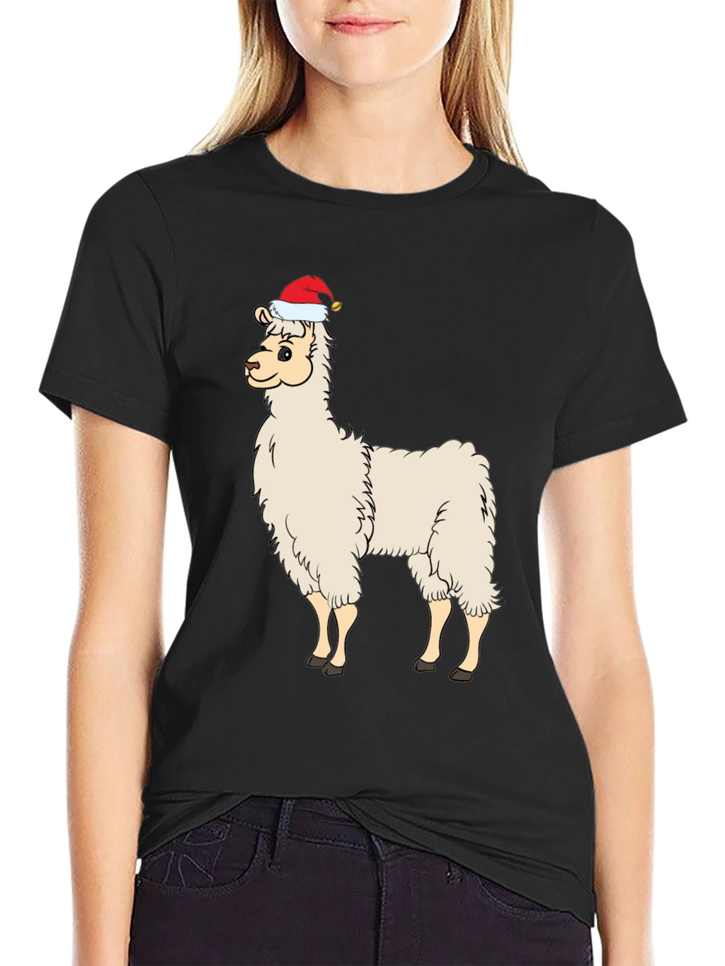 Festive Llama T-Shirt