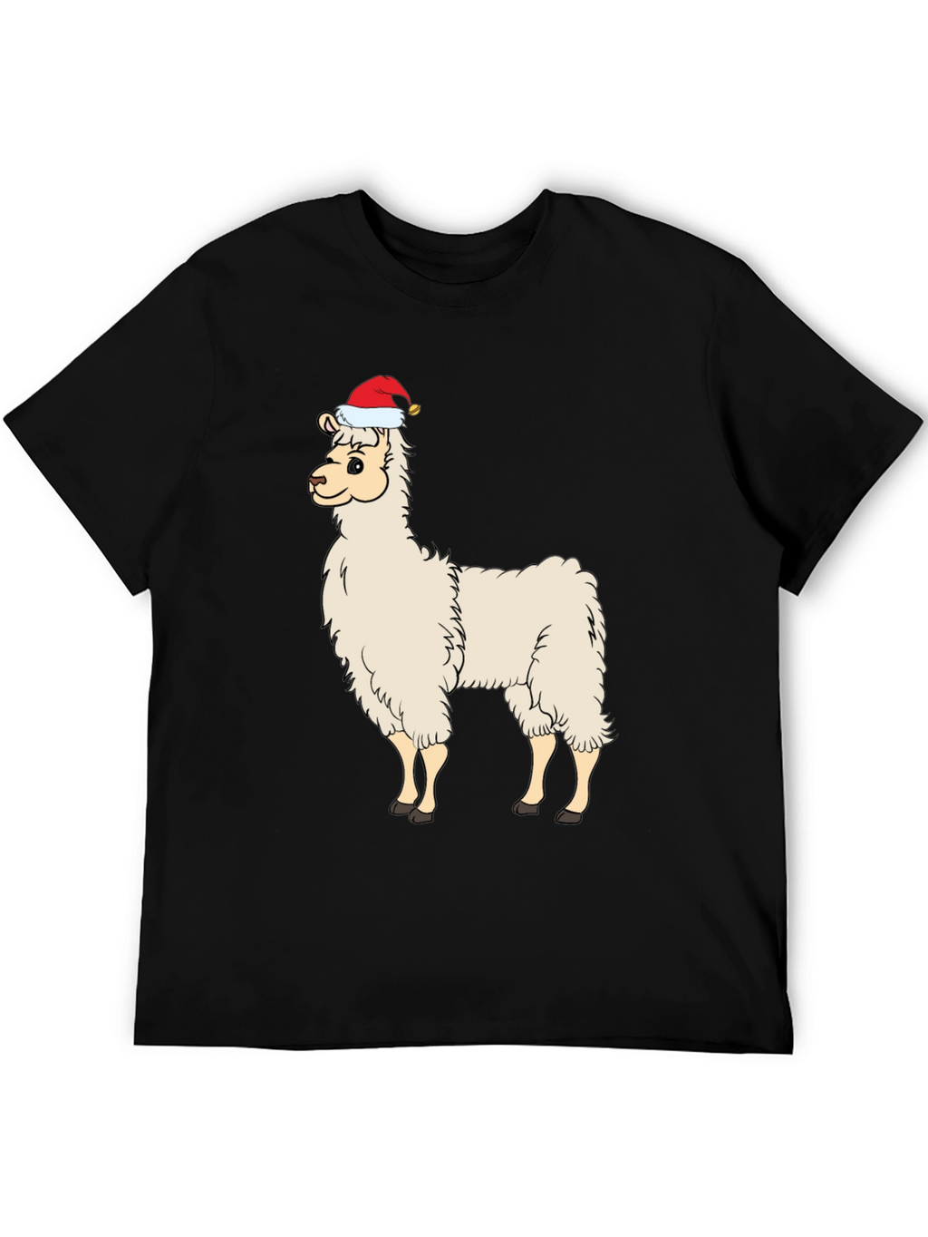 Festive Llama T-Shirt